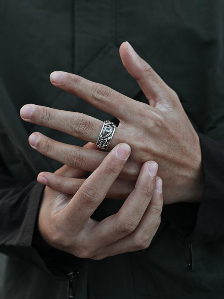 AYZITKA Horus Gümüş Yüzük