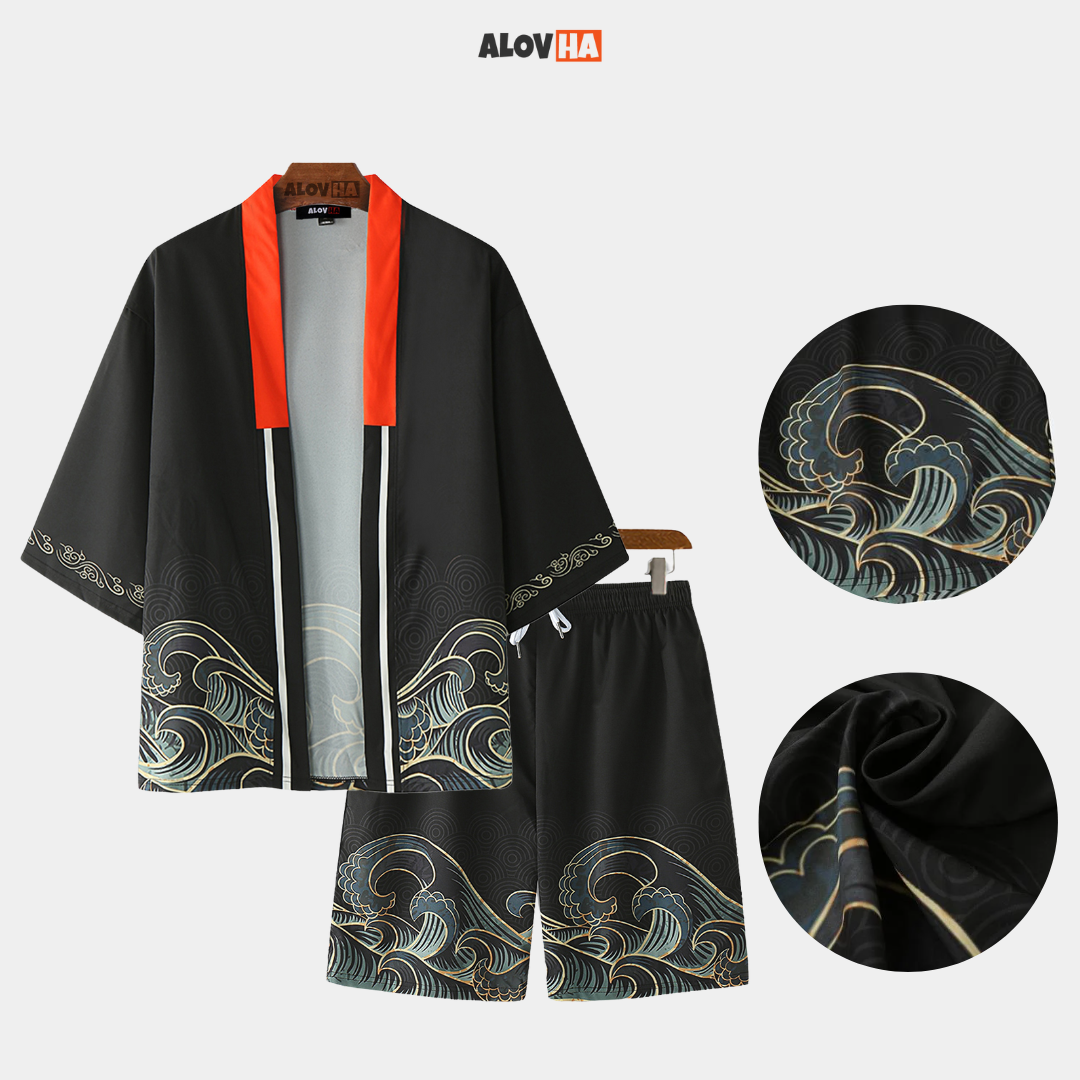 AYZITKA Hong Kong Kimono Set