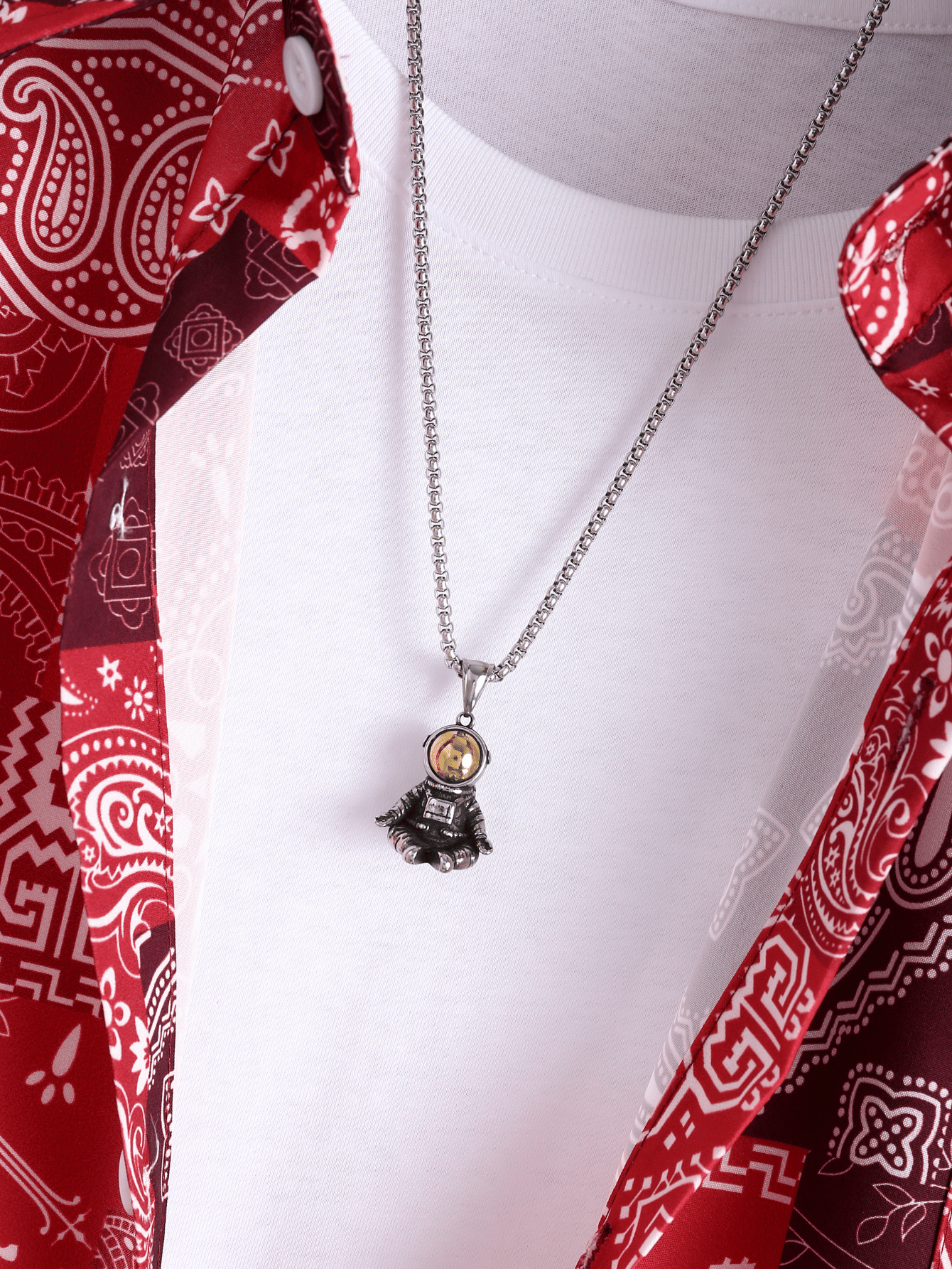 AYZITKA Astronot Kolye