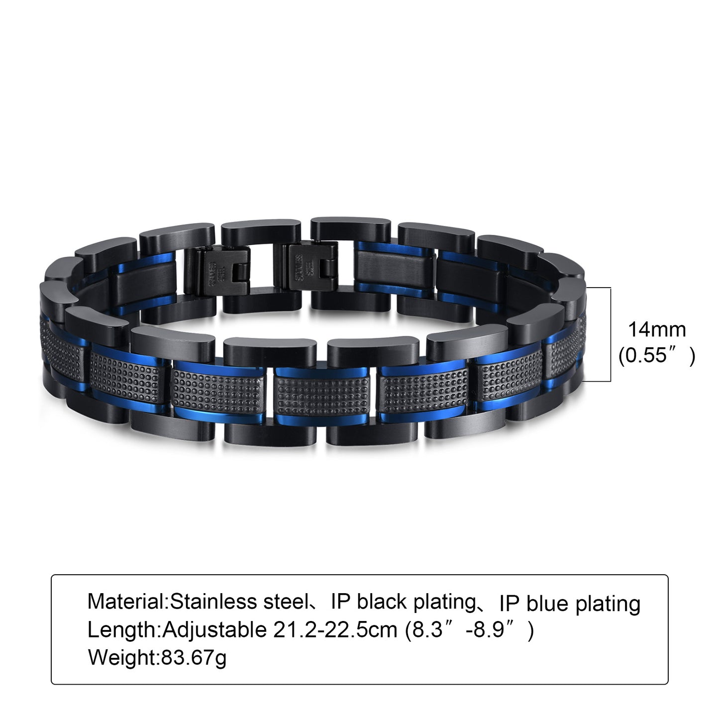 AYZITKA Çelik Bileklik