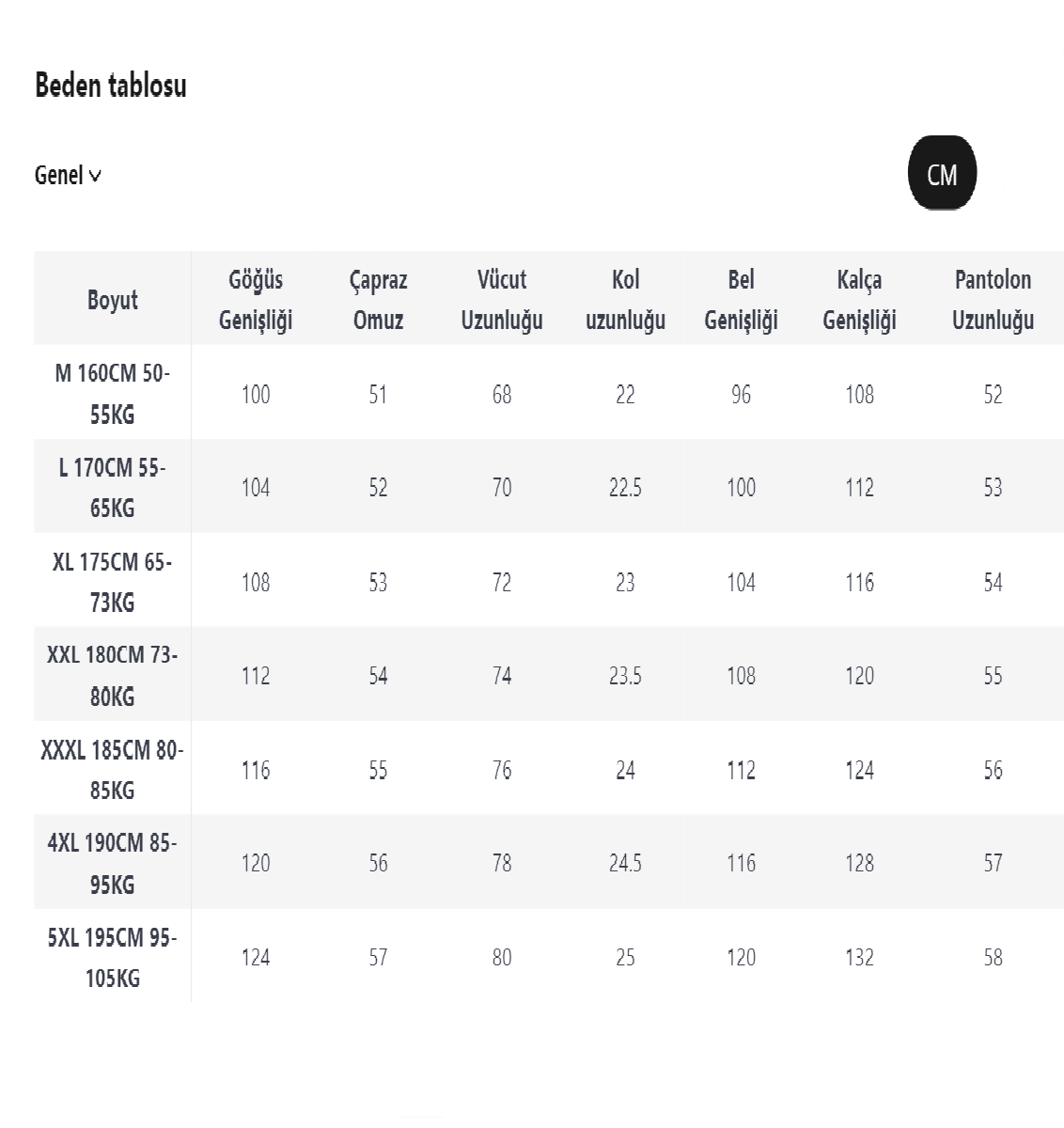 THORES Eşofman Takımı