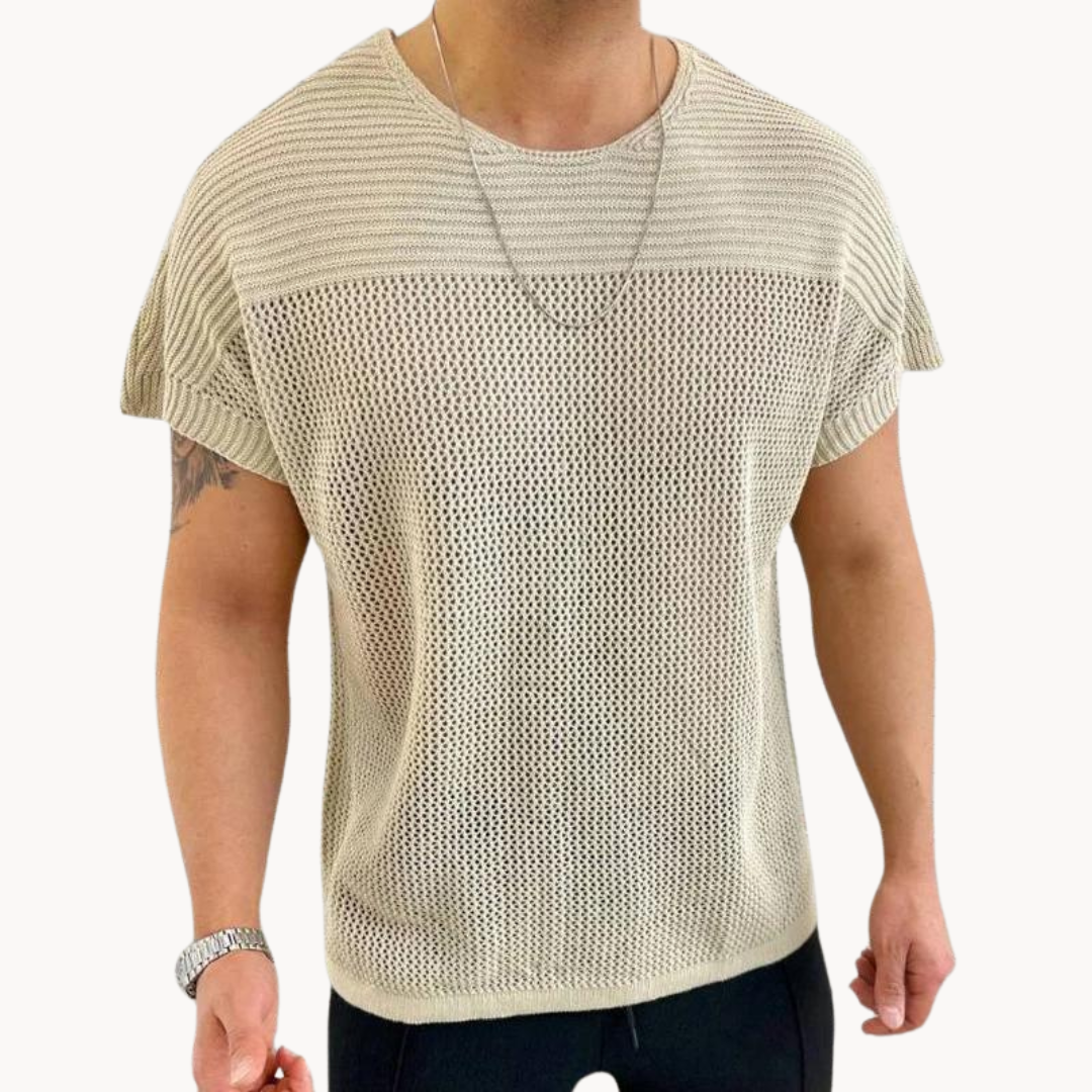 AYZITKA Crochet T-Shirt