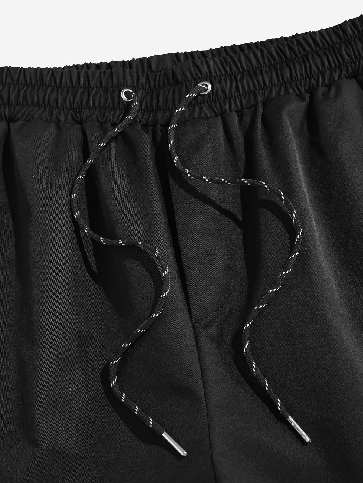 AYZITKA Siyah Çiçekli Gömlek Şort Seti