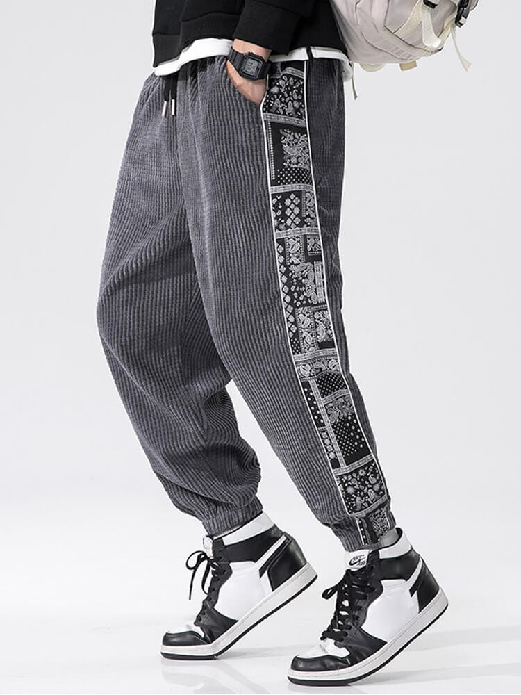 AYZITKA Gri Yamalı Eşofman