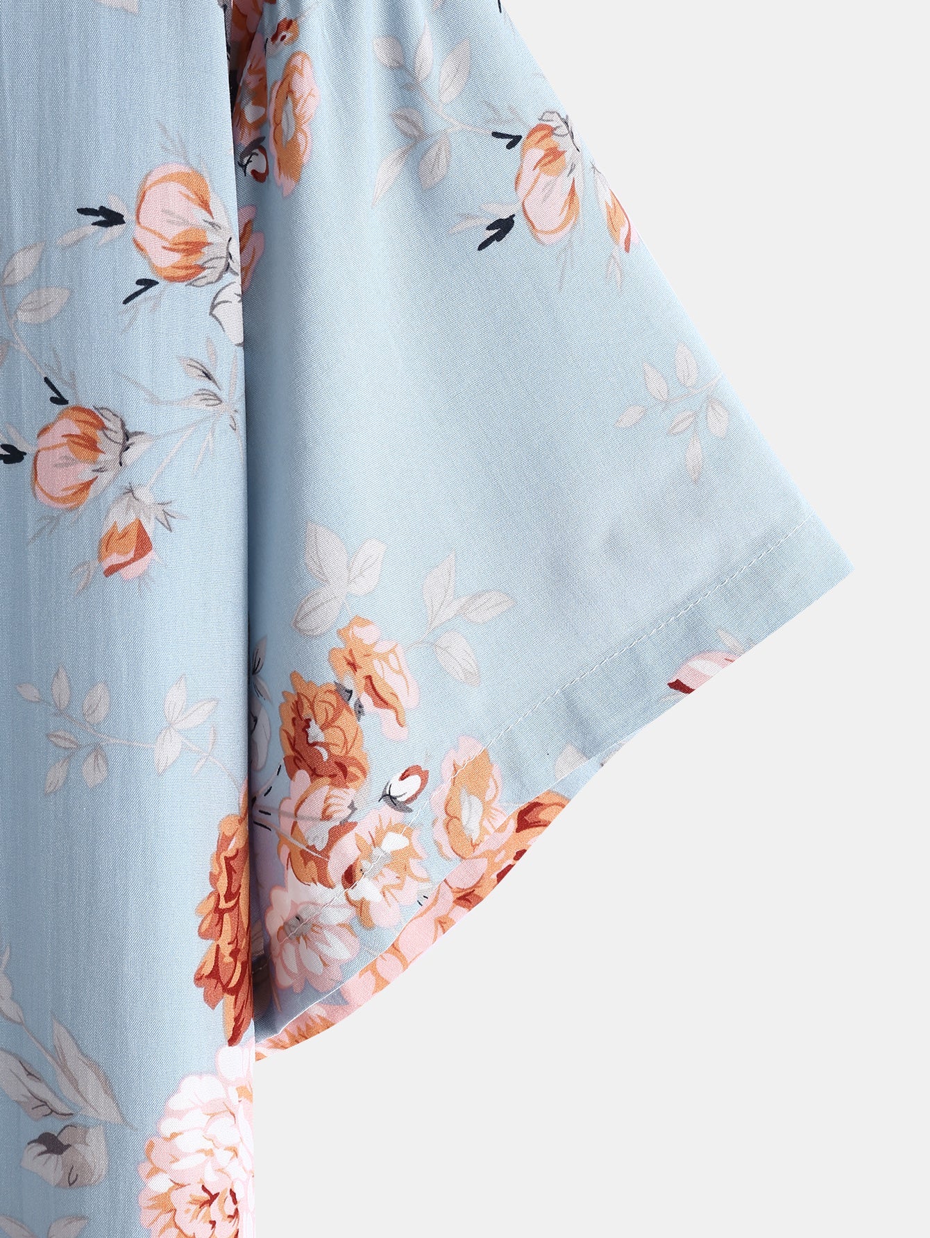 AYZITKA Mavi Gömlek Şort Seti