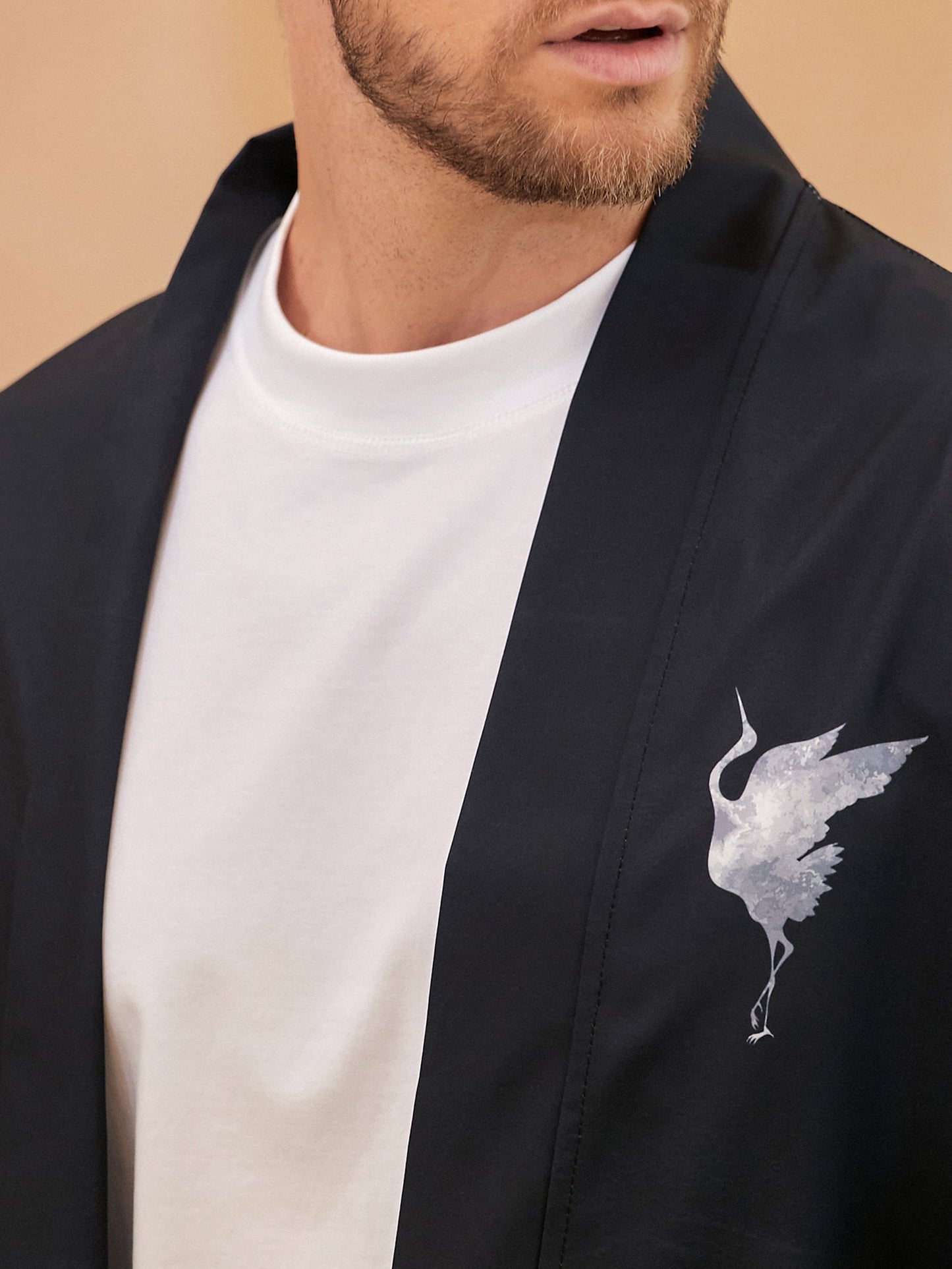 AYZITKA Siyah Kimono Set