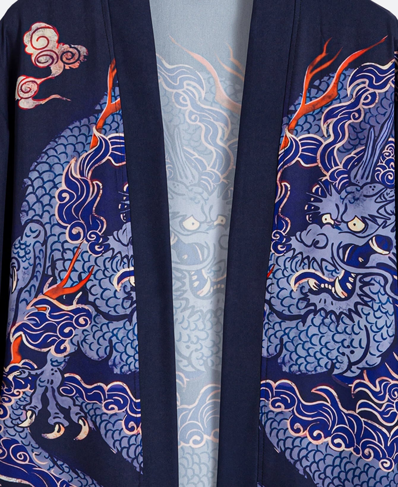 AYZITKA Ejderha Kimono Set