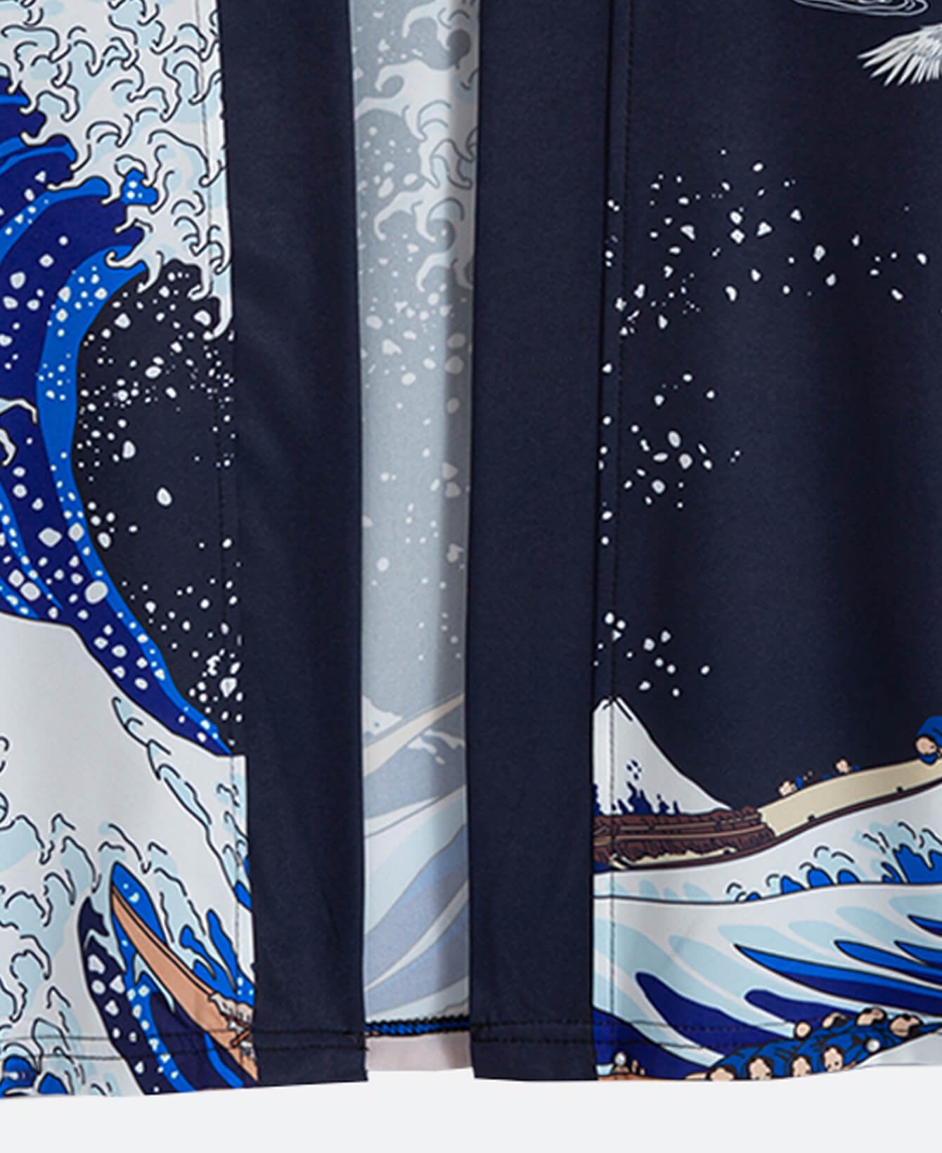 AYZITKA Deniz Desenli Kimono Set