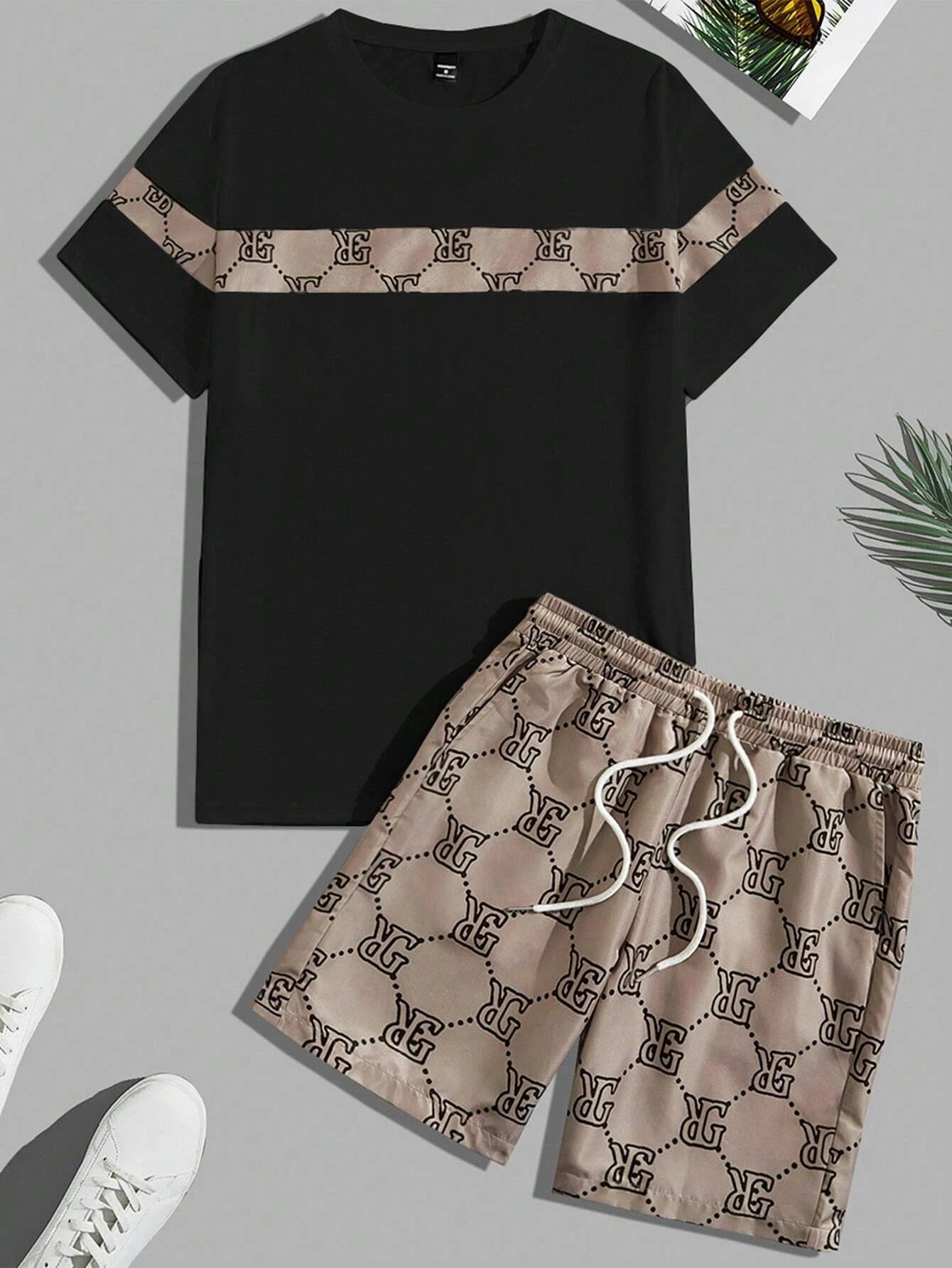 AYZITKA Zincir Desenli Eşofman Takımı