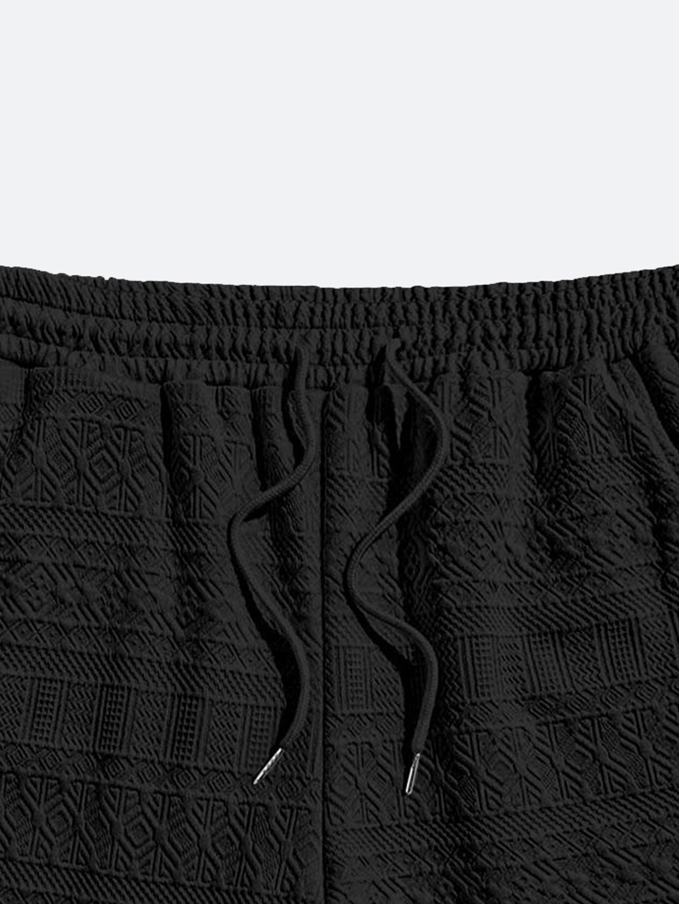 AYZITKA Siyah T-shirt Şort Set