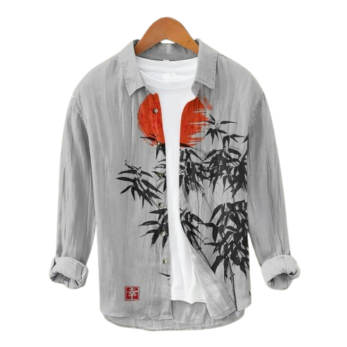 AYZITKA Japanese Streetwear Gömlek