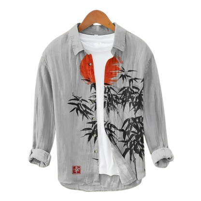 AYZITKA Japanese Streetwear Gömlek