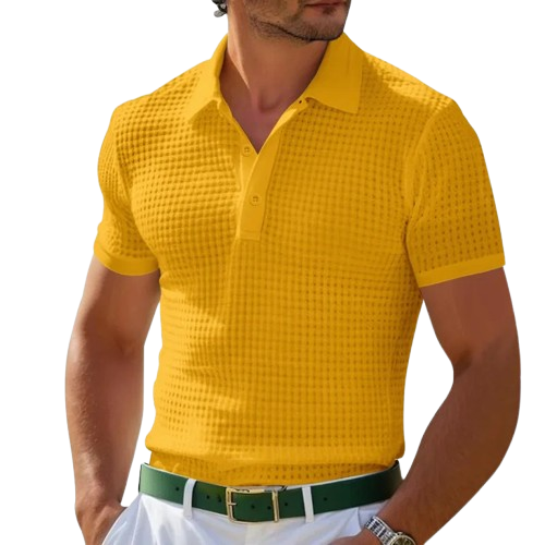 AYZITKA Amerikan Klasik Polo Yaka T-shirt