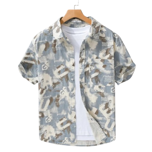 AYZITKA Beach Pamuk Gömlek