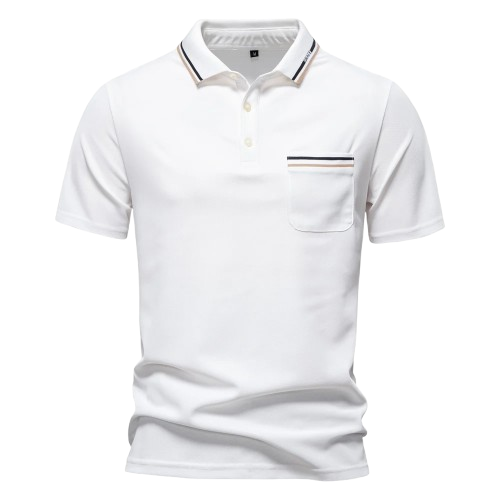 AYZITKA Polo Yaka Tasarım T-shirt