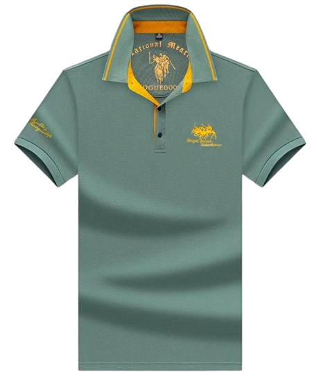 AYZITKA Pamuklu Polo Yaka T-shirt