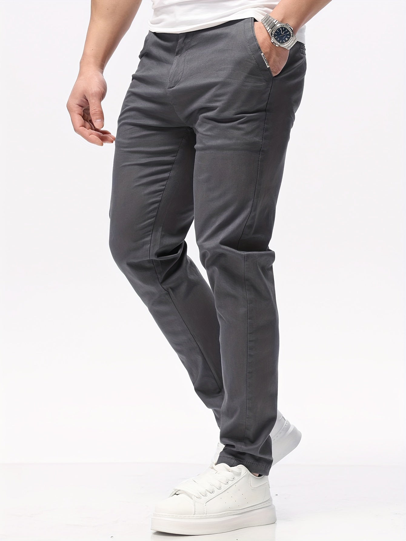 AYZITKA Slim Fit Pamuklu Pantolon