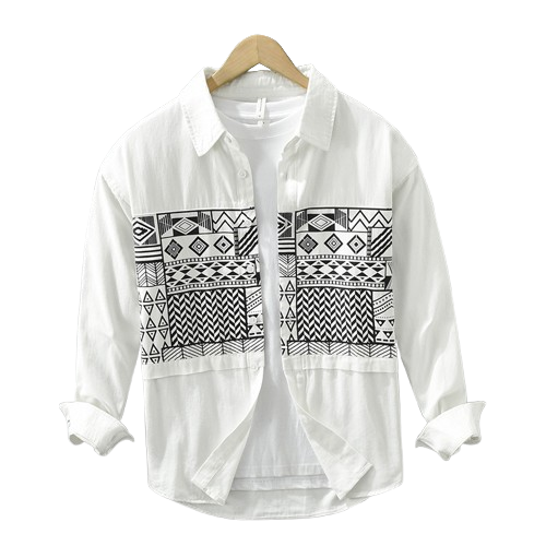 AYZITKA Yamalı Gömlek