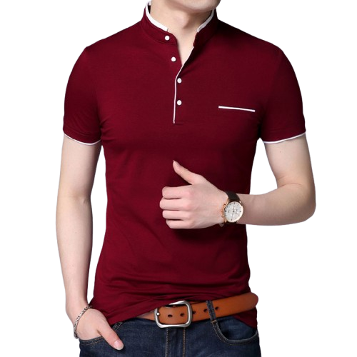 AYZITKA Mandarin T-shirt