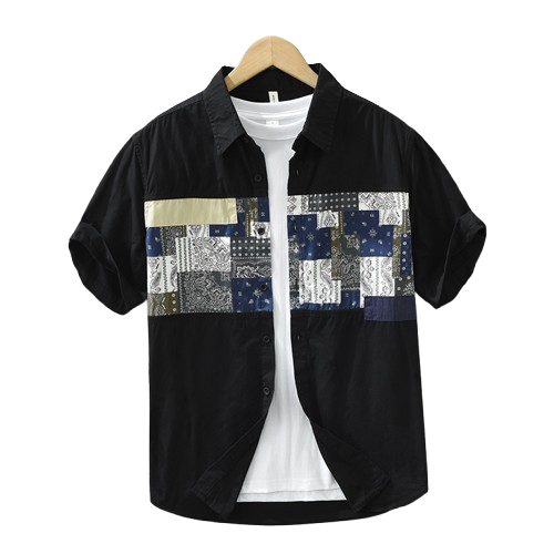 AYZITKA Patchwork Gömlek