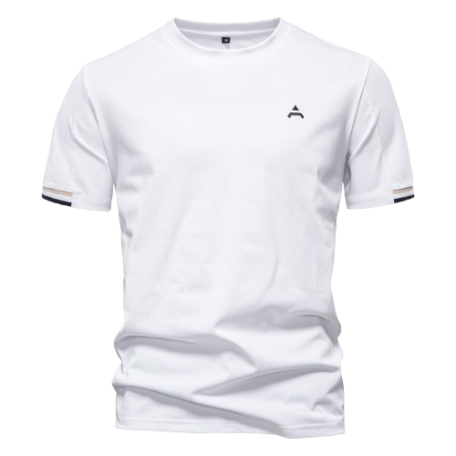 AYZITKA Bisikletçi Yaka T-shirt