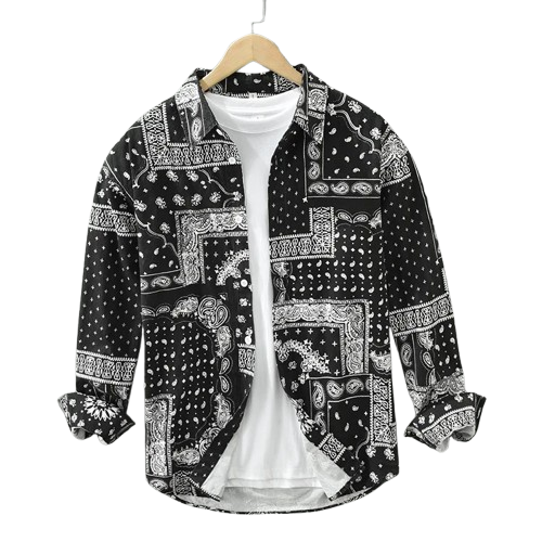 AYZITKA Desenli Pamuk Gömlek