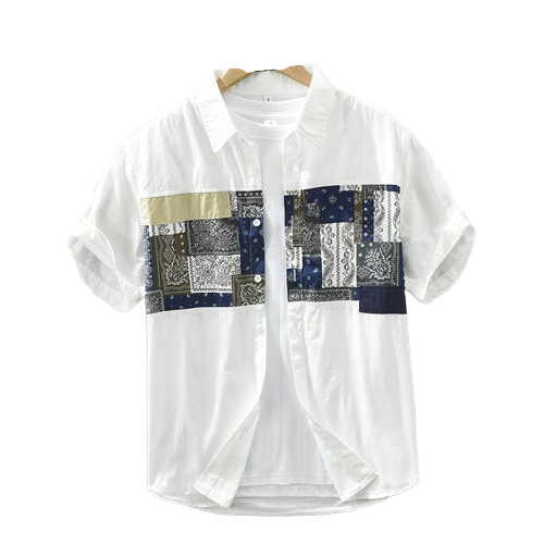 AYZITKA Patchwork Gömlek