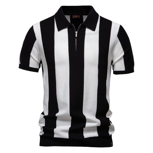 AYZITKA Dik Çizgili T-shirt