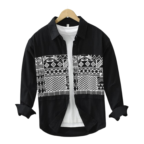 AYZITKA Yamalı Gömlek