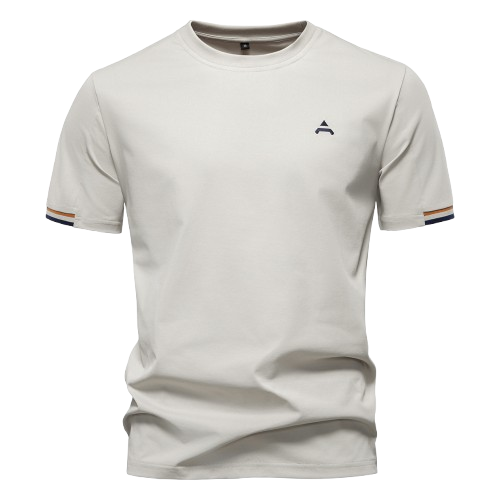 AYZITKA Bisikletçi Yaka T-shirt