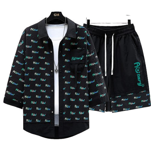 AUTARY Gömlek Short Takımı