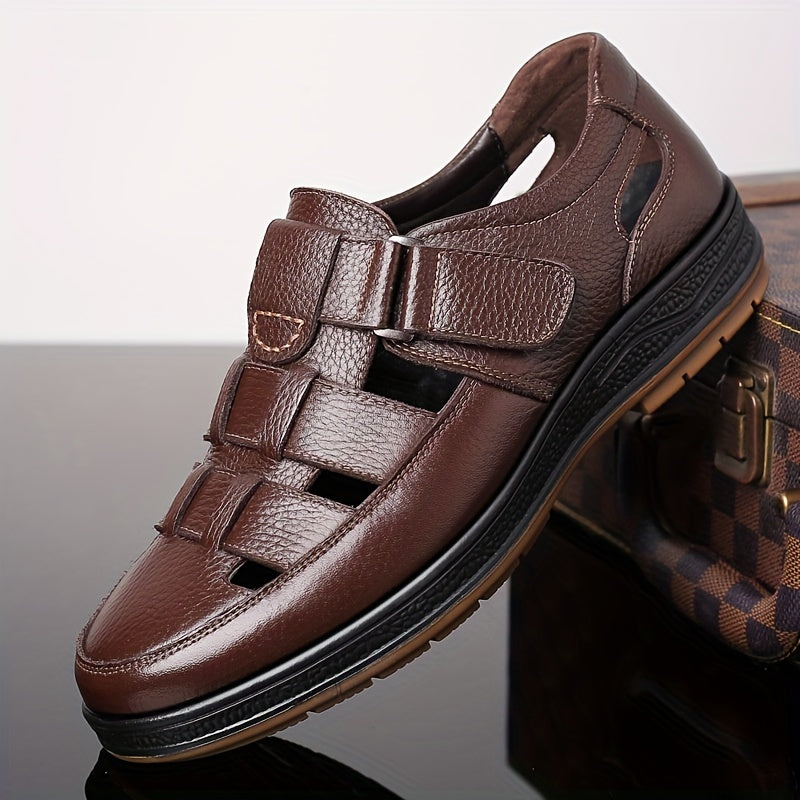 AYZITKA Deri Sandalet