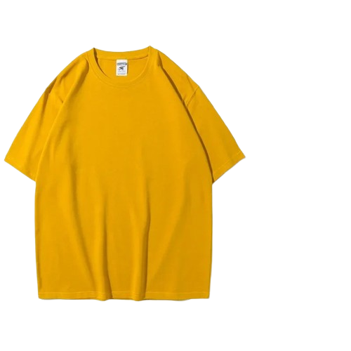 AYZITKA Düz Renk Pamuklu T-sihrt