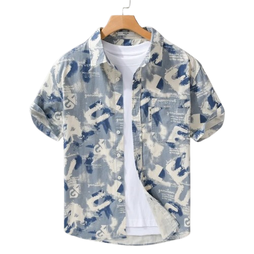 AYZITKA Beach Pamuk Gömlek