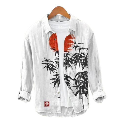 AYZITKA Japanese Streetwear Gömlek