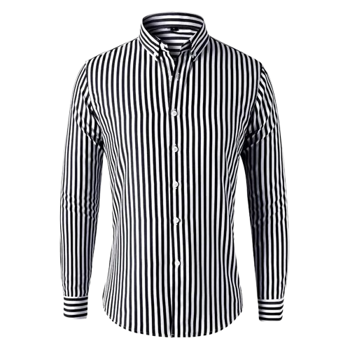 AYZITKA Dik Çizgili Pamuk Gömlek