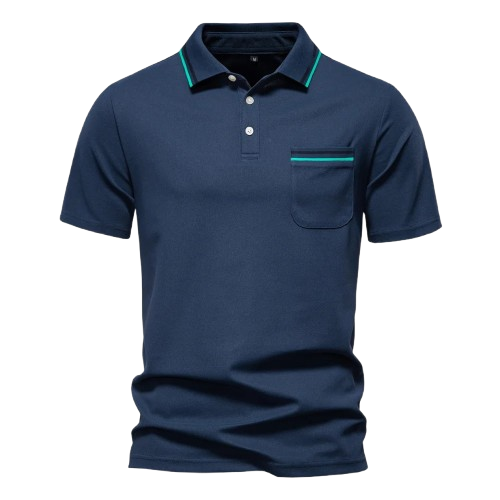 AYZITKA Polo Yaka Tasarım T-shirt