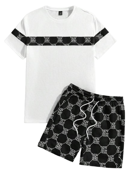 AYZITKA Zincir Desenli Eşofman Takımı