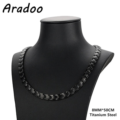 ARADOO Çelik Kolye