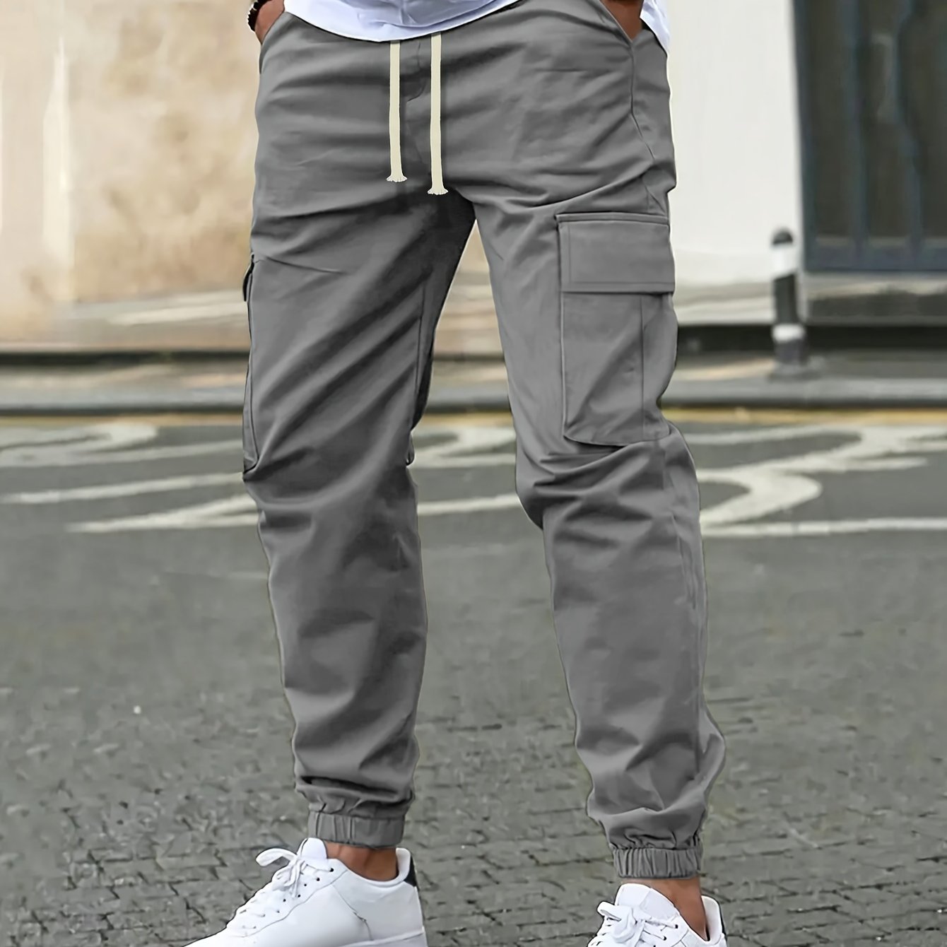 AYZITKA Likralı Düz Renk Pantolon