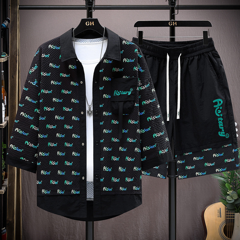 AUTARY Gömlek Short Takımı