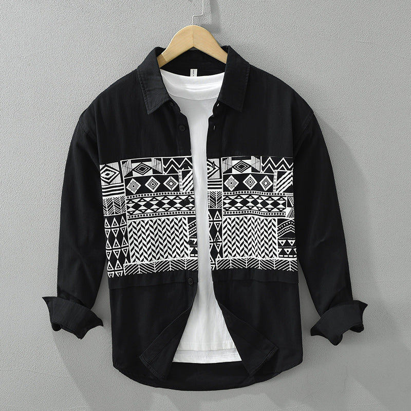 AYZITKA Yamalı Gömlek