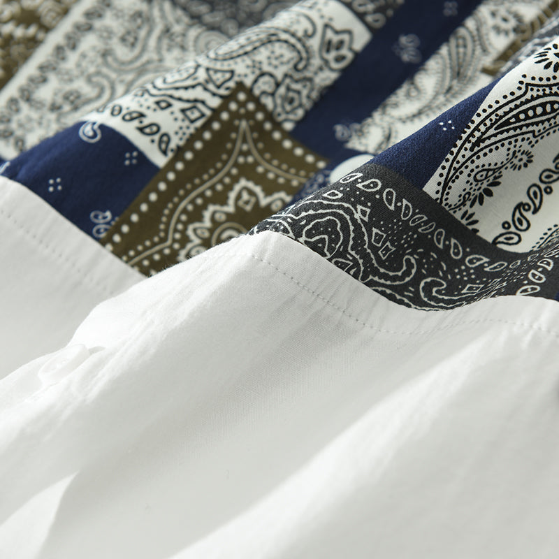 AYZITKA Patchwork Gömlek