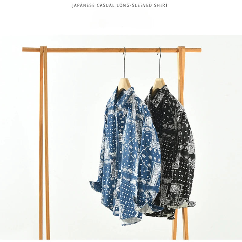 AYZITKA Desenli Pamuk Gömlek