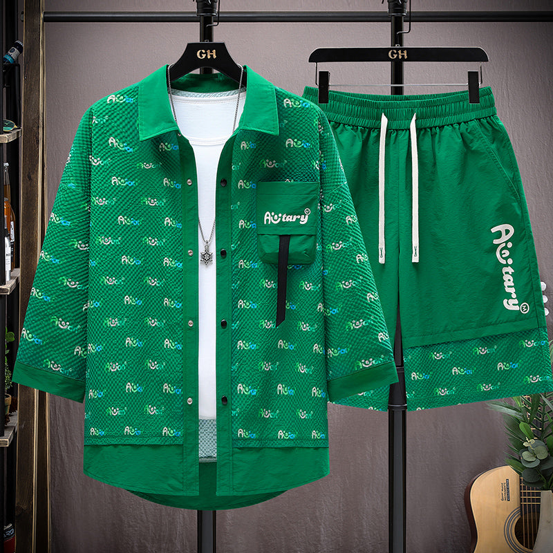 AUTARY Gömlek Short Takımı