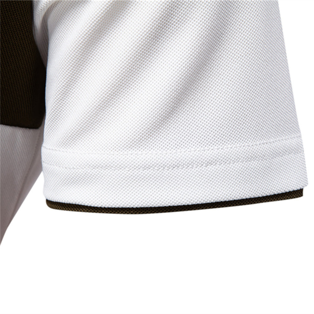 AYZITKA Çizgili Polo Yaka T-shirt