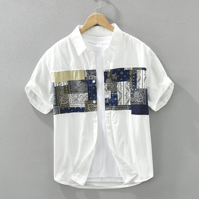 AYZITKA Patchwork Gömlek