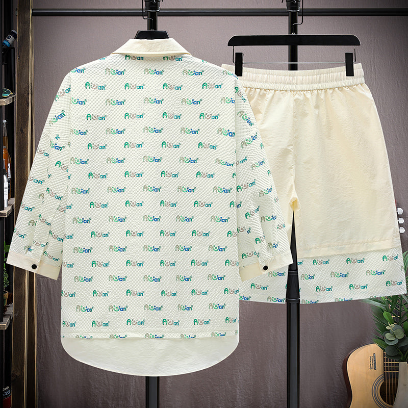 AUTARY Gömlek Short Takımı