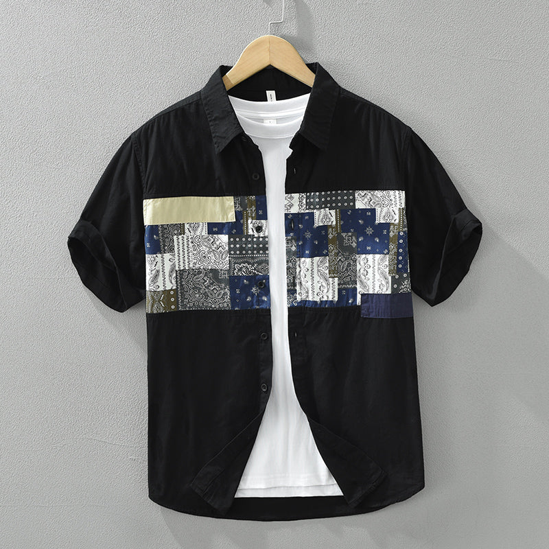 AYZITKA Patchwork Gömlek