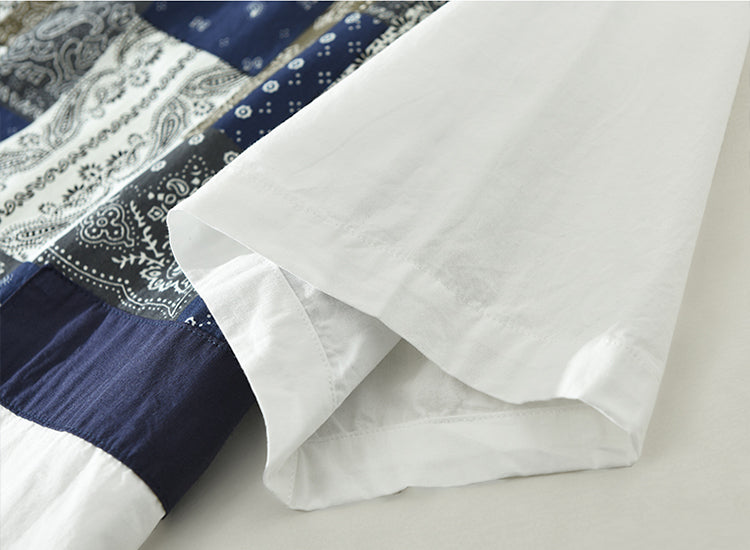 AYZITKA Patchwork Gömlek